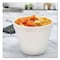 Dart Foam Containers, Foam, 24oz, White, PK500 24MJ48 - alternate 12